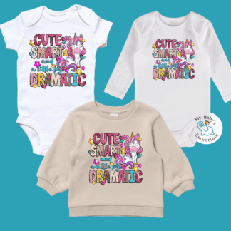 Cute, Smart & A Little.. 3pc Baby Winter Clothing Bundle Sizes 6 - 12 Months