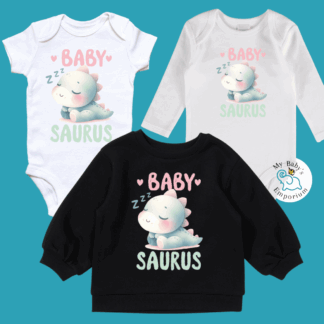 Baby Saurus 3pc Baby Winter Clothing Bundle Sizes 6 - 12 Months