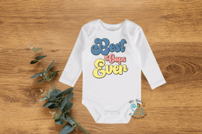 Baby Long Sleeve Onesie - Best Oops Ever