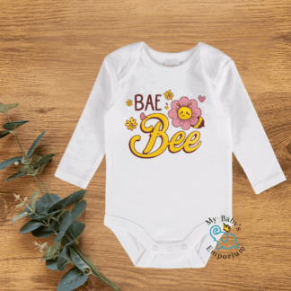 Baby Long Sleeve Onesie - Bae Bee