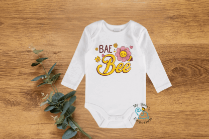 Baby Long Sleeve Onesie - Bae Bee