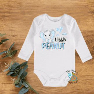 Baby Long Sleeve Onesie - Little Peanut