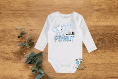 Baby Long Sleeve Onesie - Little Peanut