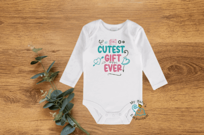 Baby Long Sleeve Onesie - Cutest Gift Ever