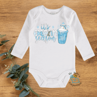 Baby Long Sleeve Onesie - It’s Freezin’ Season