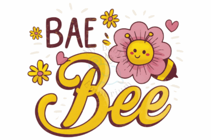 Baby Long Sleeve Onesie - Bae Bee - Image 2