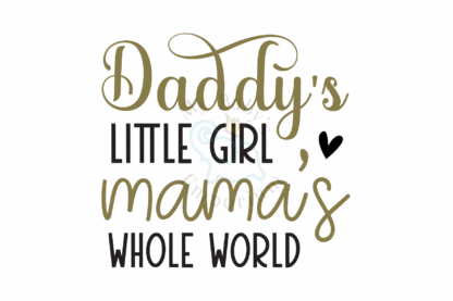 Baby Long Sleeve Onesie - Daddy's Little Girl And... - Image 2
