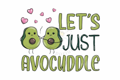 Baby Long Sleeve Onesie - Lets Just Avocuddle - Image 2