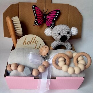 Kaleb The Kola – 6pc Essentials Baby Gift Set