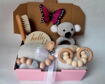 Kaleb The Kola – 6pc Essentials Baby Gift Set