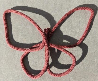 terracotta butterfly