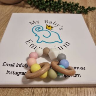 Teether - Rainbow