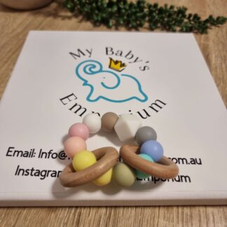 Teether - Rainbow