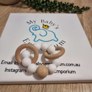 Teether - White