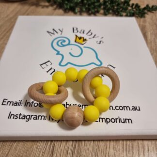 Teether - Yellow