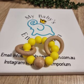 Teether - Yellow