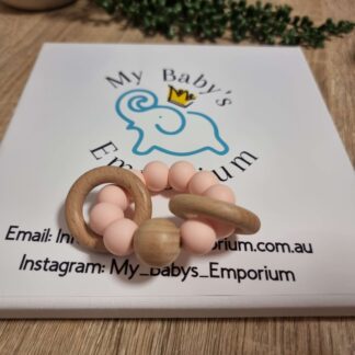 Teether - Apricot