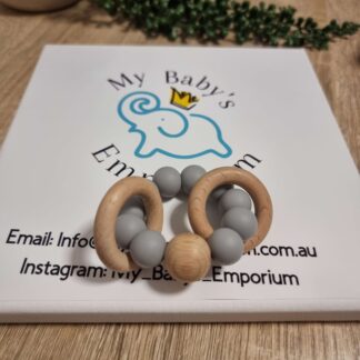 Teether - Grey