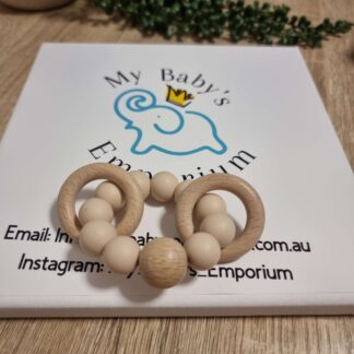 Teether - Beige