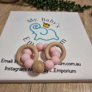 Teether - Pink