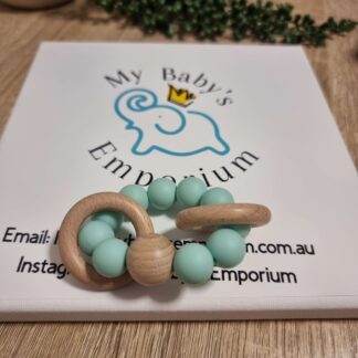 Teether - Green