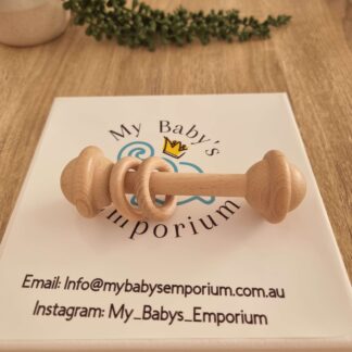 Wooden Rattle
