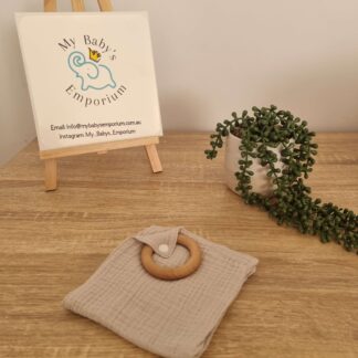 Cuddly Square Snuggly - Grey
