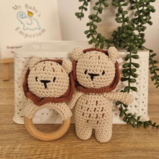 Luke The Lion - Matchy Mates Set