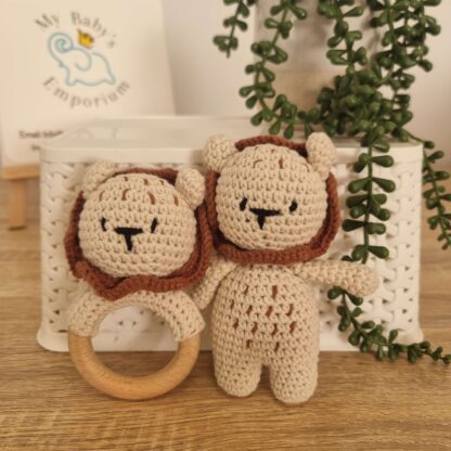 Luke The Lion - Matchy Mates Set