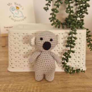 Crocheted Animal Friend - Koala