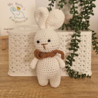 Crocheted Animal Friend - Rabbit