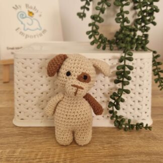 Crocheted Animal Friend - Dog