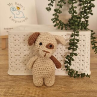 Crocheted Animal Friend - Dog