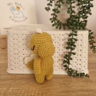 Crocheted Animal Friend - Dinosaur
