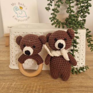 Brendan The Bear - Matchy Mates Set