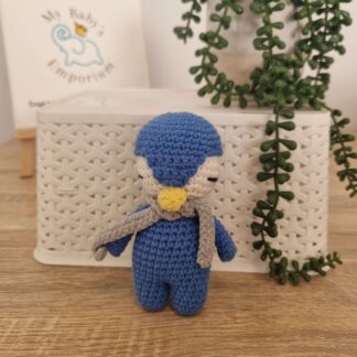 Crocheted Animal Friend - Penguin