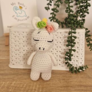 Crocheted Animal Friend - Unicorn