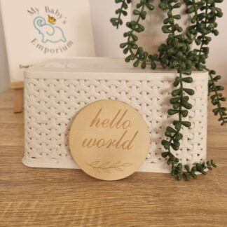 Hello World