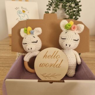Unity The Unicorn 3pc Gift Bundle