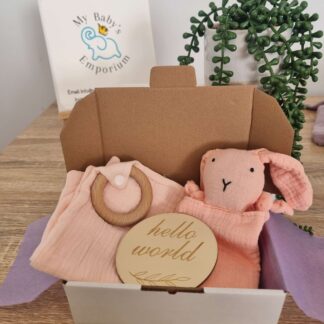 Cuddly Companions in Pink - 3pc Gift Bundle