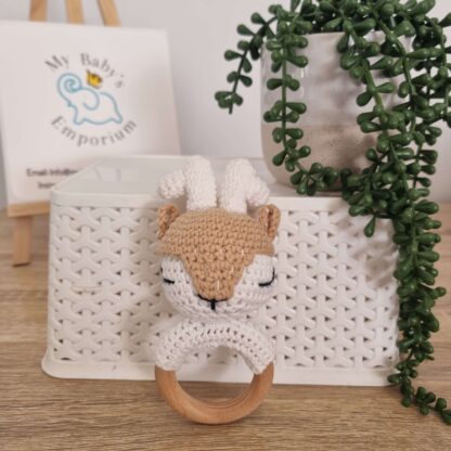 Daisy The Deer – 6pc Essentials Baby Gift Set - Image 7