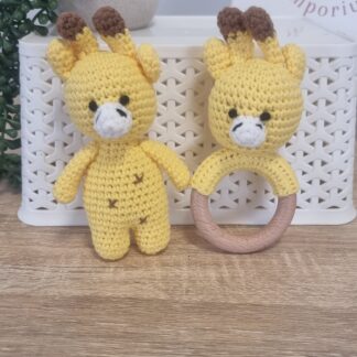 Ginny The Giraffe - Matchy Mates Set