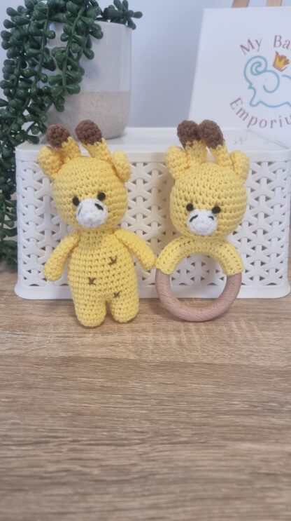Crocheted Animal Rattle - Image 7