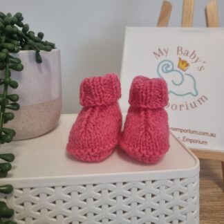 Huggi shoes - Hot Pink