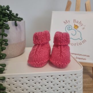 Huggi shoes - Hot Pink