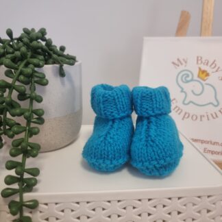 Huggi shoes - Turquoise