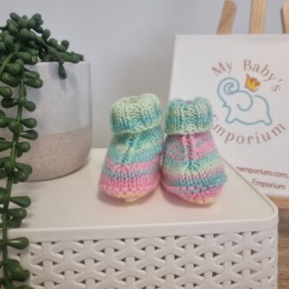 Huggi shoes - Pink/Green