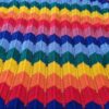 Knitted Treasure - Rainbow Blanket
