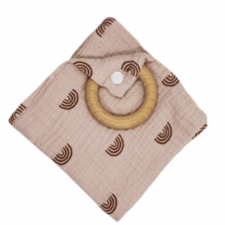Cuddly Square Snuggly - Rainbow