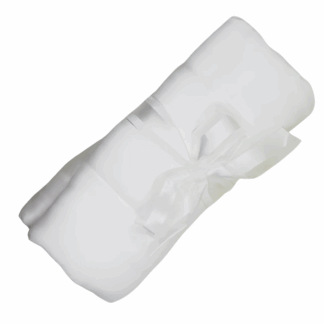 Soft Bamboo Cotton Muslin Wrap – Extra Large & Versatile - Cream